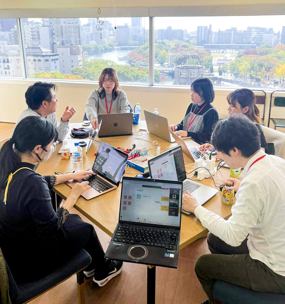 全国のSTUDIOスタッフが広島に集まり2日間研修を行いました