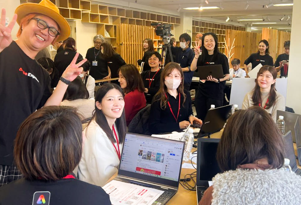 『アドビ×デジタルハリウッドSTUDIO広島　生成AIを使ってつくるSNS画像講座！まちの広作室 in ひろしま』を開催しました