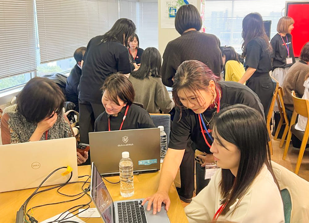 『アドビ×デジタルハリウッドSTUDIO広島　生成AIを使ってつくるSNS画像講座！まちの広作室 in ひろしま』を開催しました