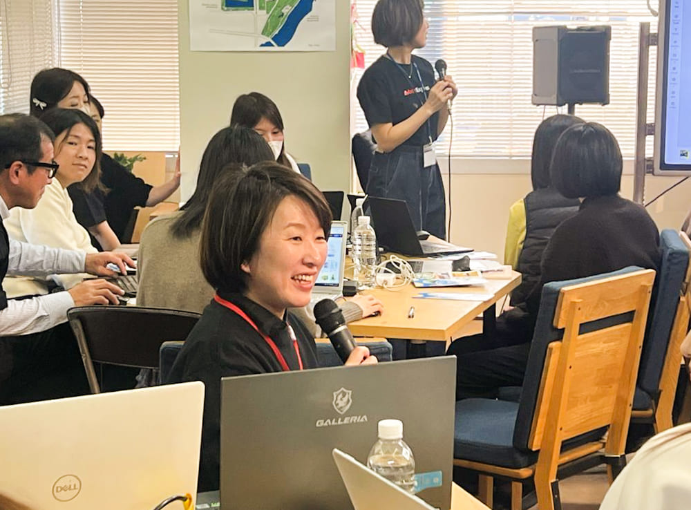 『アドビ×デジタルハリウッドSTUDIO広島　生成AIを使ってつくるSNS画像講座！まちの広作室 in ひろしま』を開催しました