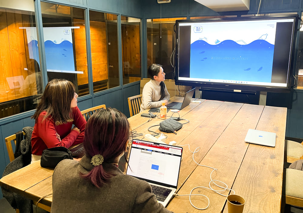 主婦・ママクラス お仕事TRYプログラム キャリアデザイン講義＋WEBデザイン講評会レポート