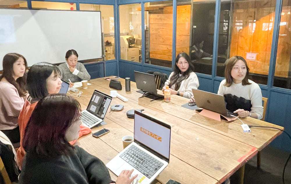 主婦・ママクラス お仕事TRYプログラム WEBデザイン講評会レポート