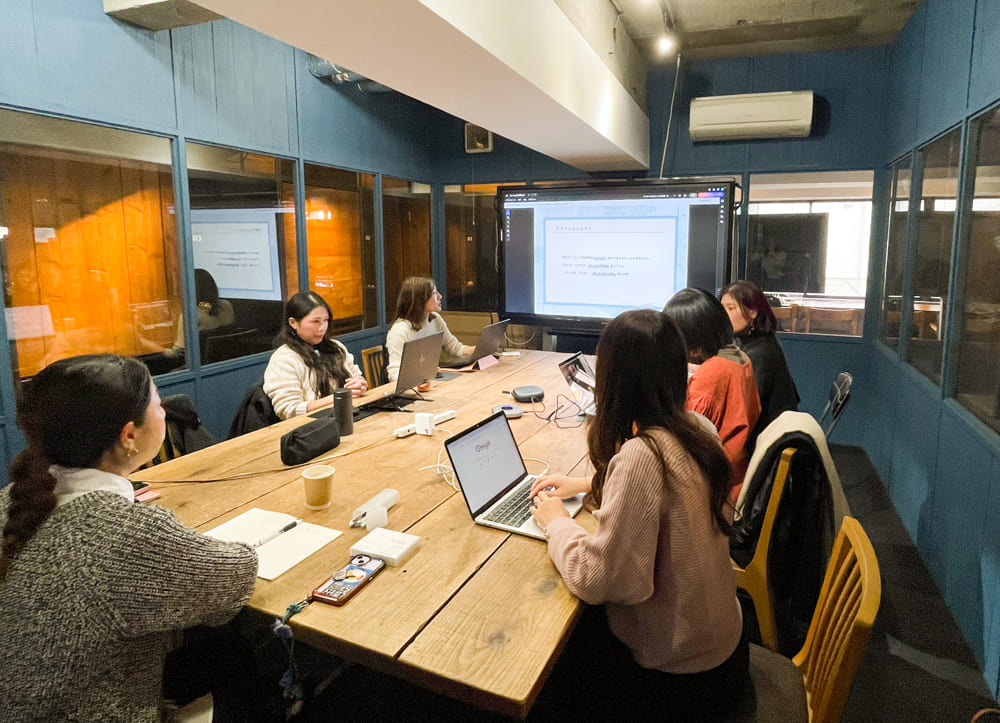 主婦・ママクラス お仕事TRYプログラム WEBデザイン講評会レポート