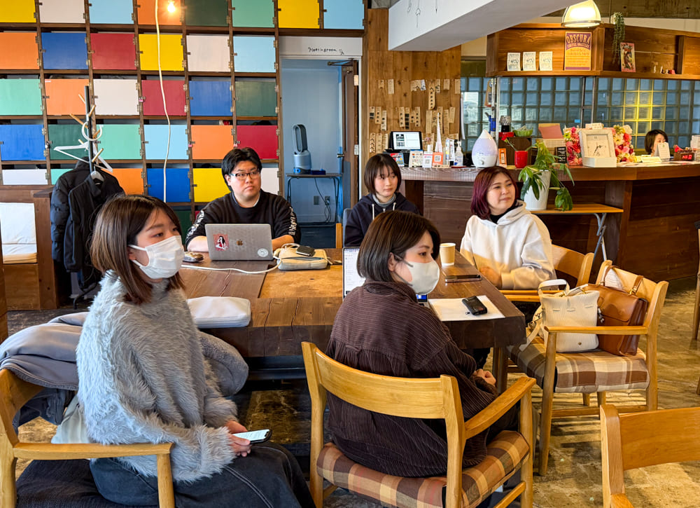 専科 Webデザイナー専攻 主婦・ママクラス＆グラフィックデザイン講座 卒業制作発表会レポート