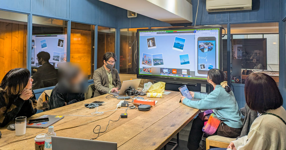 Webデザイナー専攻6月生の卒業制作発表会レポート