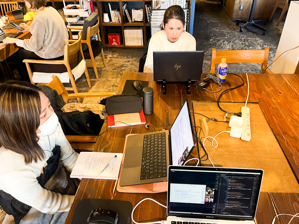 主婦・ママクラス お仕事TRYプログラム / コーディング講評会レポート