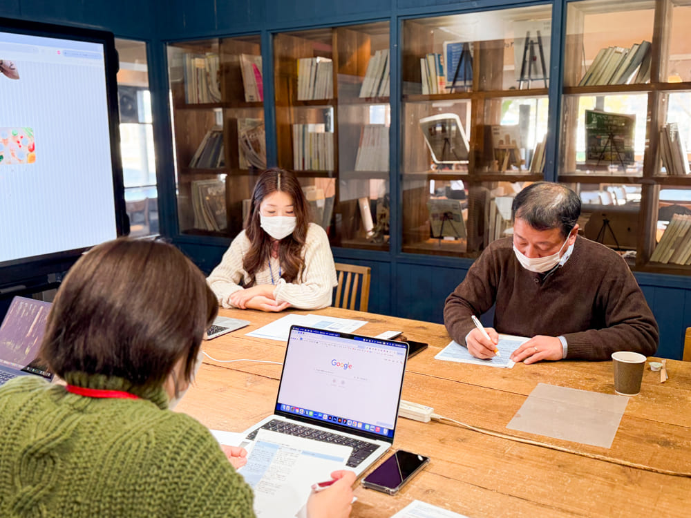 主婦・ママクラス お仕事TRY三次市 道の駅「ゆめのランド布野」ヒアリング会レポート