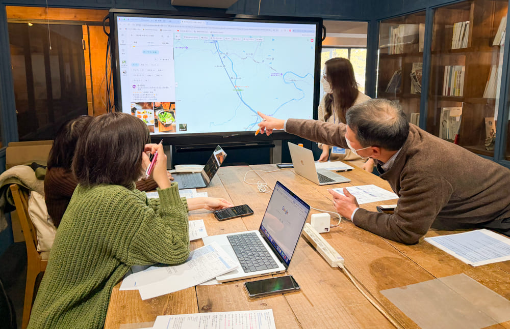 主婦・ママクラス お仕事TRY三次市 道の駅「ゆめのランド布野」ヒアリング会レポート