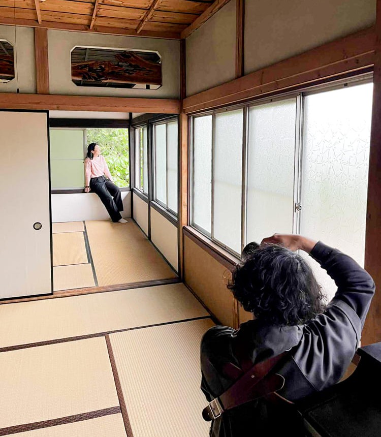 STUDIO広島卒業生 × STUDIO立川 主婦・ママクラス在校生がおおだ山荘のリーフレット・WEBサイトを制作