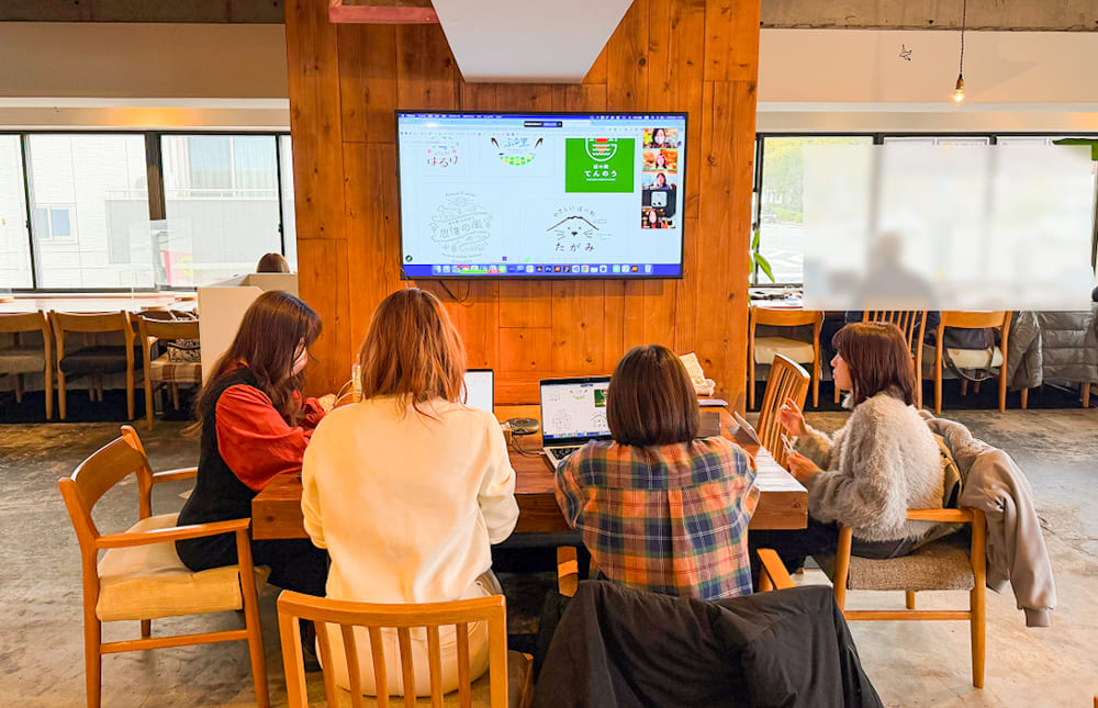 主婦・ママクラス お仕事TRYプログラム 道の駅「ゆめのランド布野」ロゴデザインチェック レポート