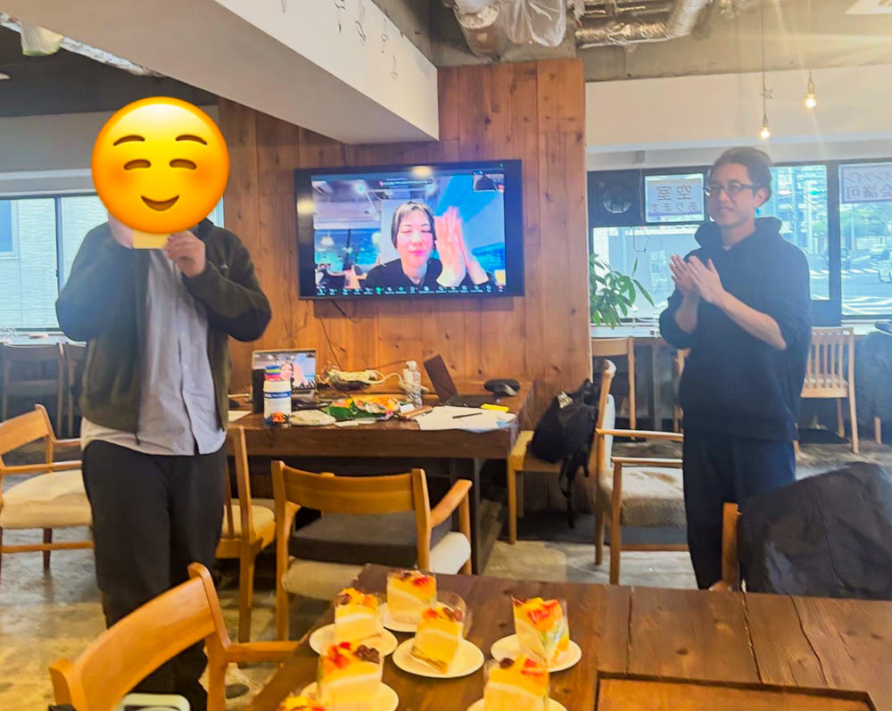 在卒生交流イベント「佐藤先生のTea Room」を開催