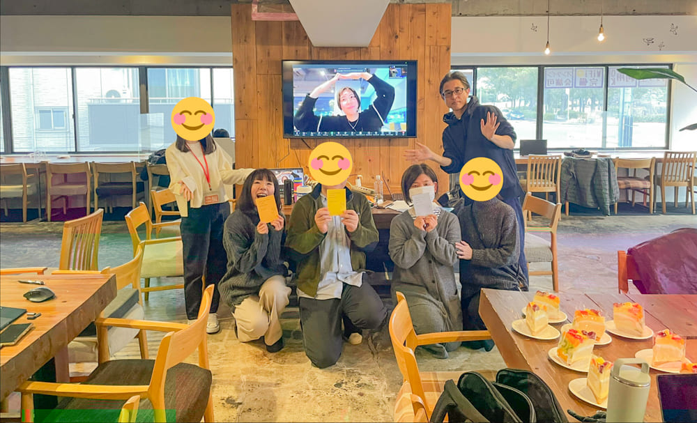 在卒生交流イベント「佐藤先生のTea Room」を開催