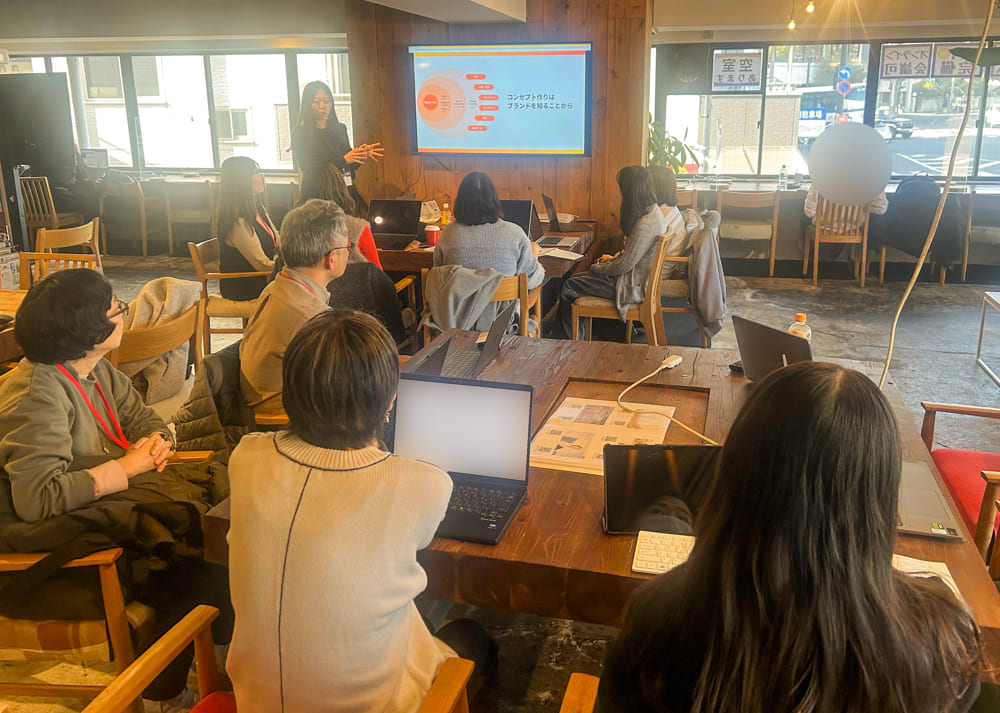 ワークショップ「コンセプト設計で変わる！はじめてのWebサイト企画」開催レポート