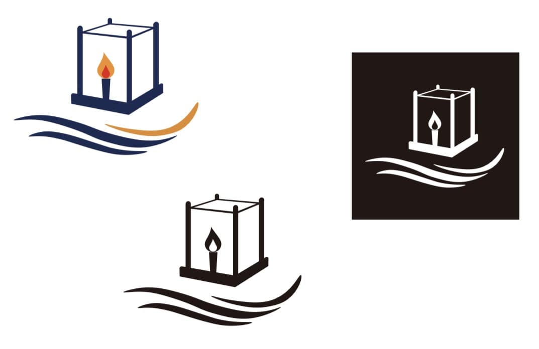 広島の灯ろう流し ロゴコンペ結果発表