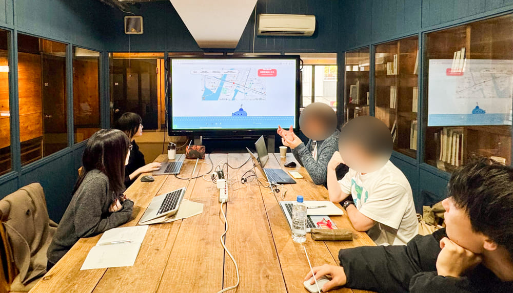 Webデザイナー専攻8月生「卒業制作コーディング講評会」開催レポート