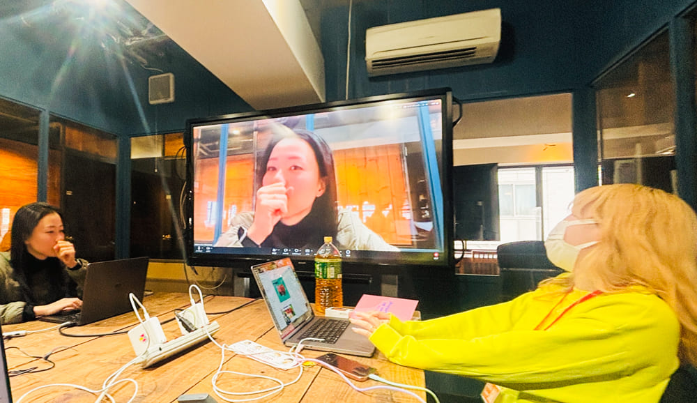 webデザイナー専攻主婦ママクラス1月生「名刺講評会＆中間課題オリエンテーション」レポート