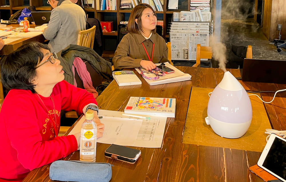 グラフィック講座2月生「入学オリエンテーション」レポート