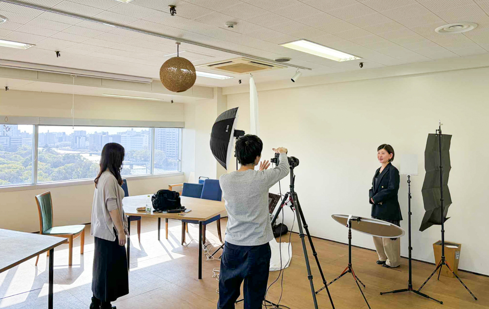 就職活動に差がつく！ポートフォリオに使えるプロフィール写真撮影会を開催しました