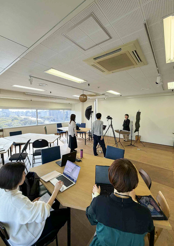 就職活動に差がつく！ポートフォリオに使えるプロフィール写真撮影会を開催しました