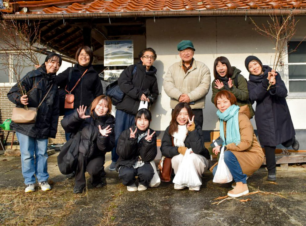 Webデザイナー専攻10月生卒業制作「合同会社 にしげ様」の現地取材を行いました！