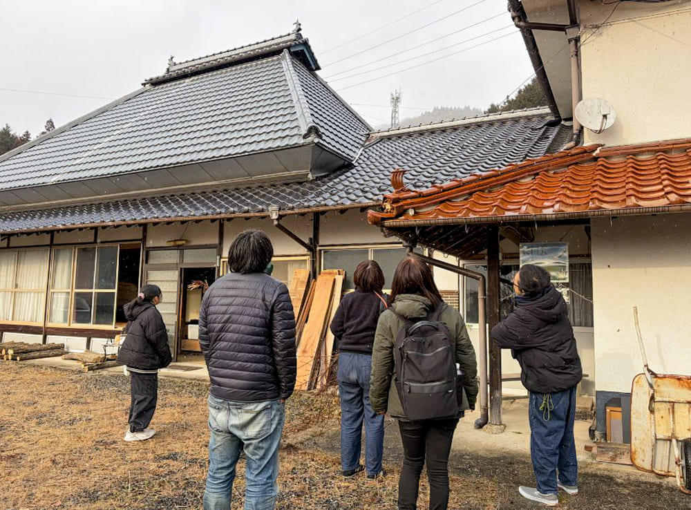 Webデザイナー専攻10月生卒業制作「合同会社 にしげ様」の現地取材を行いました！