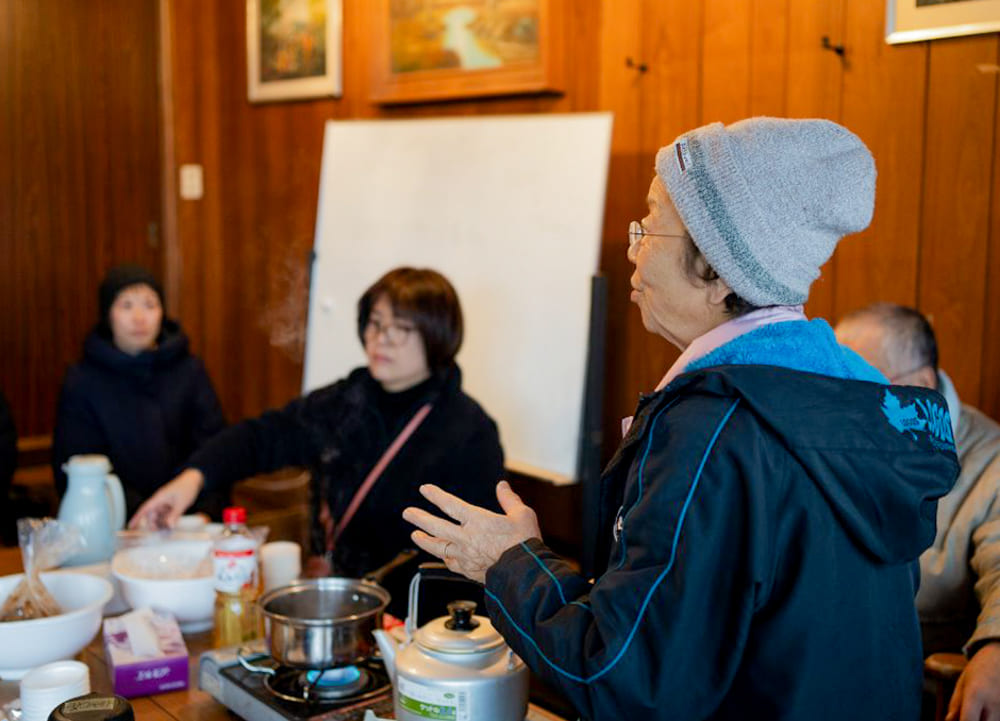 Webデザイナー専攻10月生卒業制作「合同会社 にしげ様」の現地取材を行いました！