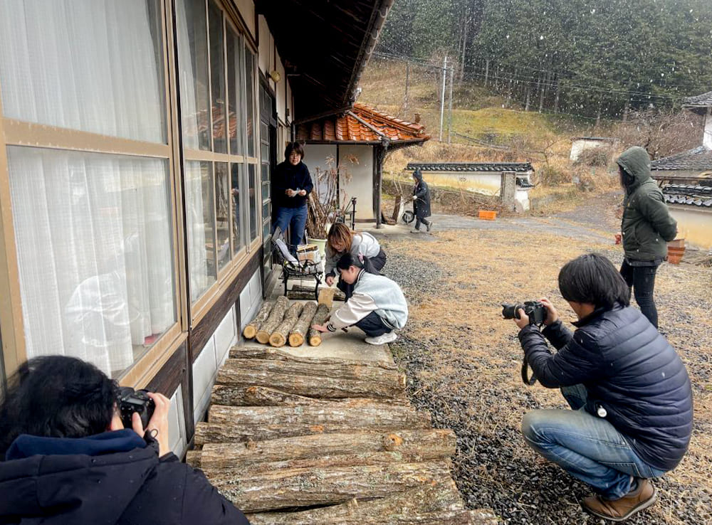 Webデザイナー専攻10月生卒業制作「合同会社 にしげ様」の現地取材を行いました！