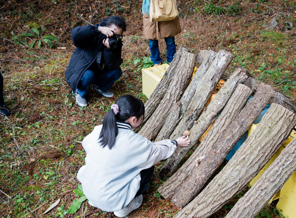 Webデザイナー専攻10月生卒業制作「合同会社 にしげ様」の現地取材を行いました！