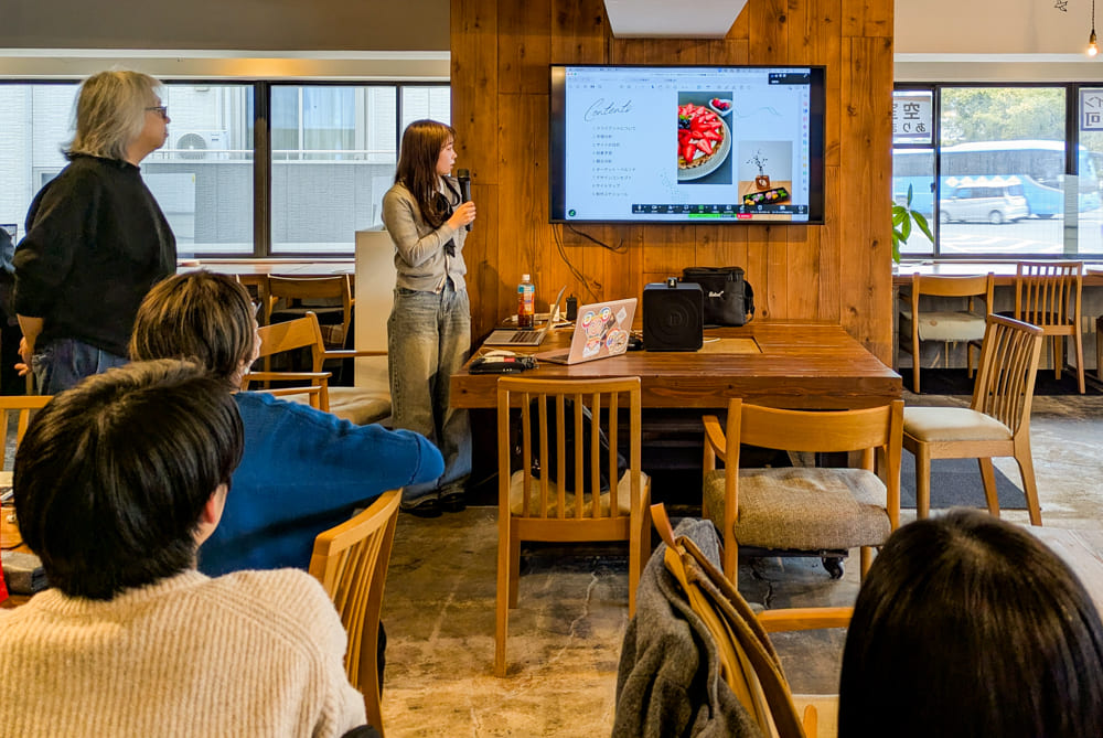 2/14（土）Webデザイナー専攻8月生卒業制作発表会レポート