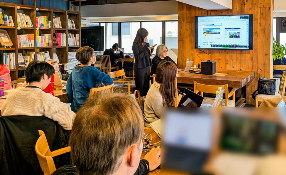 2/14（土）Webデザイナー専攻8月生卒業制作発表会レポート