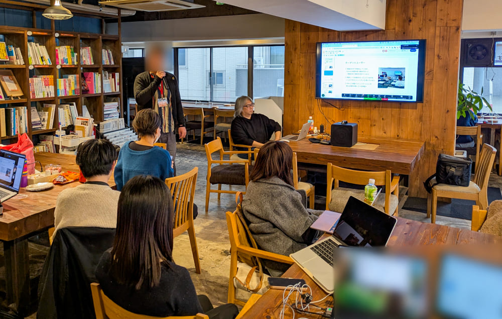 2/14（土）Webデザイナー専攻8月生卒業制作発表会レポート