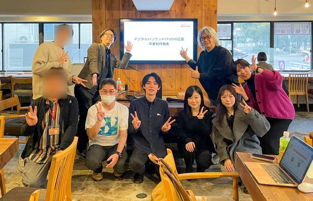 2/14（土）Webデザイナー専攻8月生卒業制作発表会レポート