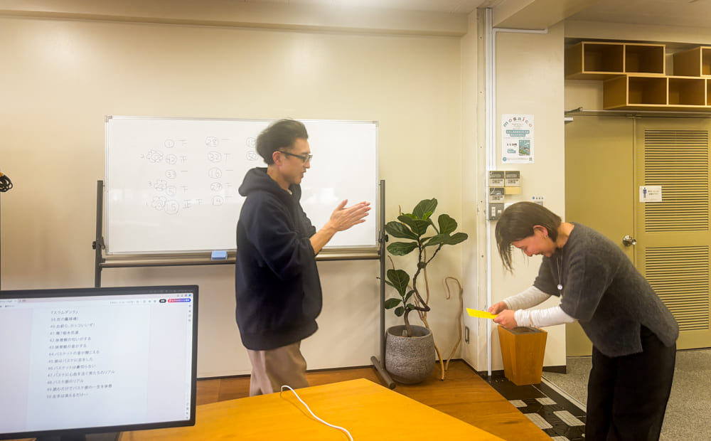 クリエイティブな視点を磨く茶話会「第2回 佐藤先生のtearoom」開催レポート