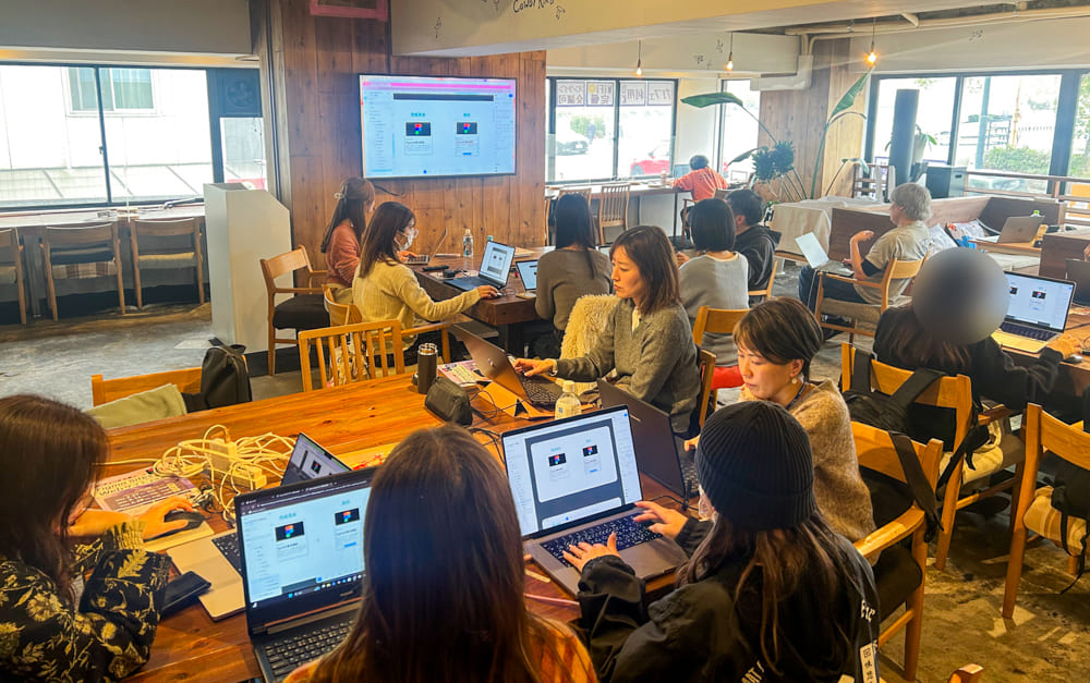 「デザインからサイト構築まで FigmaだけでWeb制作」出版記念 Figmaをもっと活かすためのWebデザイン構築講座開催レポート！
