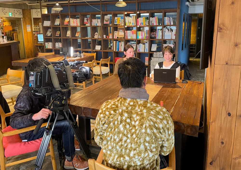 デジタルハリウッドSTUDIO広島のオーナー・久保田涼子先生が、広島テレビの番組「てっぺん」に出演されます