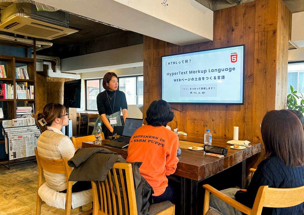 【ワークショップ】PCを使わないHTML入門講座開催レポート