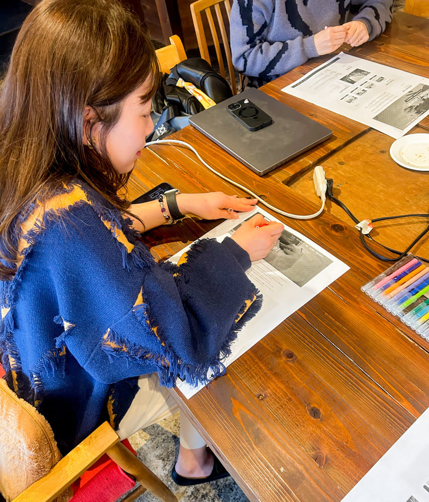 【ワークショップ】PCを使わないHTML入門講座開催レポート