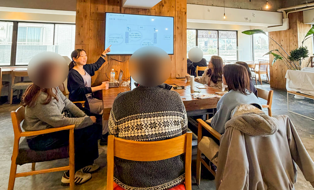 3/7（土）「UXライティング×体験デザインワークショップ」を開催しました！