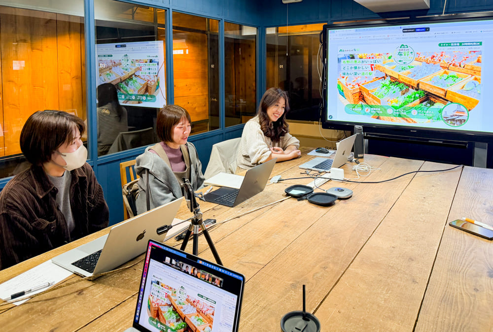 Webデザイナー専攻 主婦・ママクラス「お仕事TRYプログラム」最終講評会