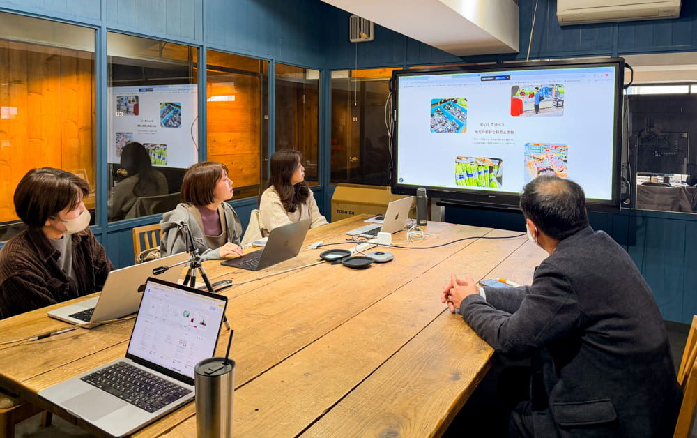 Webデザイナー専攻 主婦・ママクラス「お仕事TRYプログラム」最終講評会