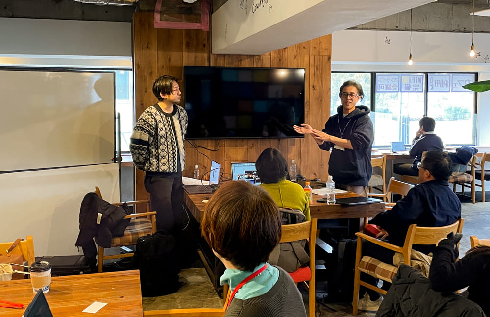 【交流イベント】グラフィック講座 佐藤先生主催「Tea Room 第3回｜美味しいケーキを楽しみながら写真を学ぼう」