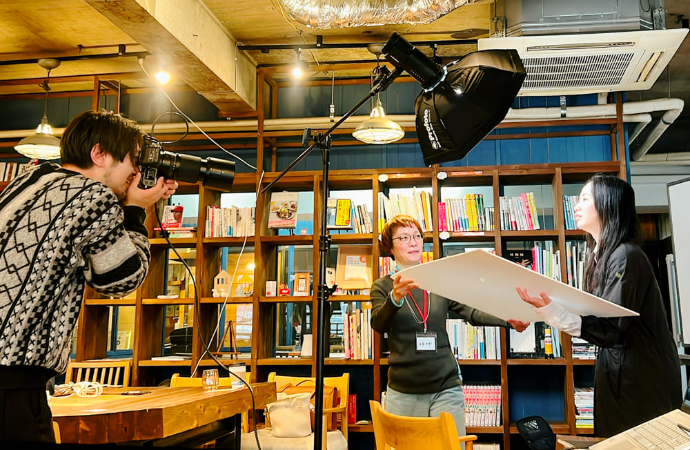 【交流イベント】グラフィック講座 佐藤先生主催「Tea Room 第3回｜美味しいケーキを楽しみながら写真を学ぼう」