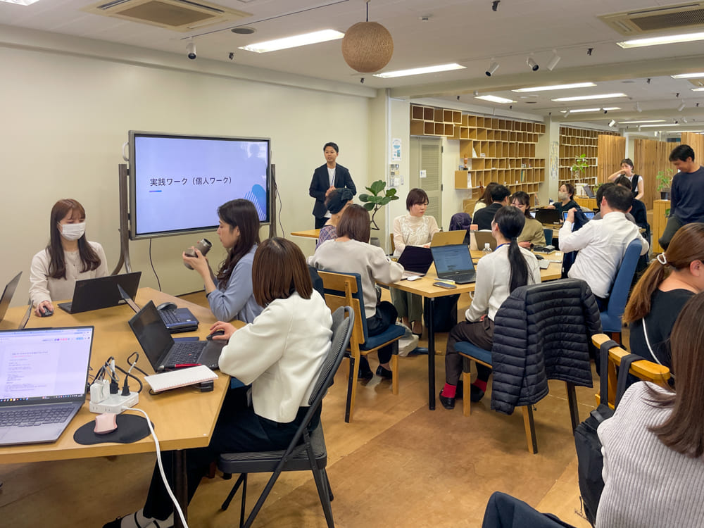 明日から使える！デザイン×AI生成「伝わるプレゼン資料を作る」講座レポート