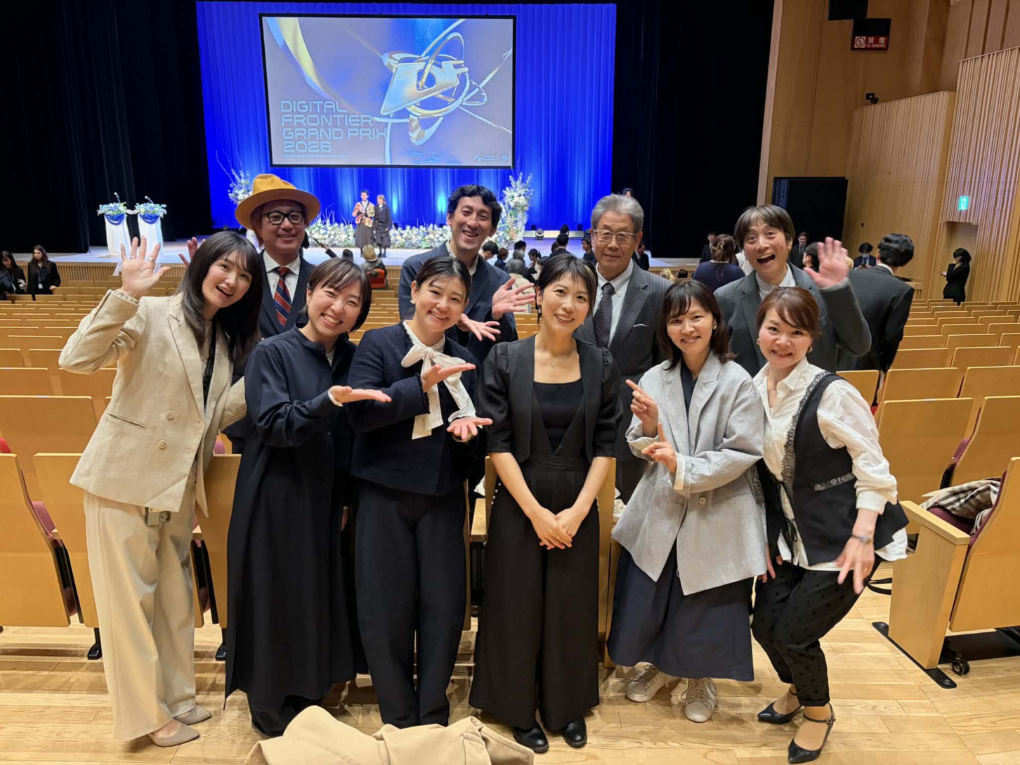 デジタルハリウッドSTUDIO広島 オーナー・講師 久保田涼子が「DIGITAL FRONTIER GRAND PRIX 2026 杉山賞」を受賞