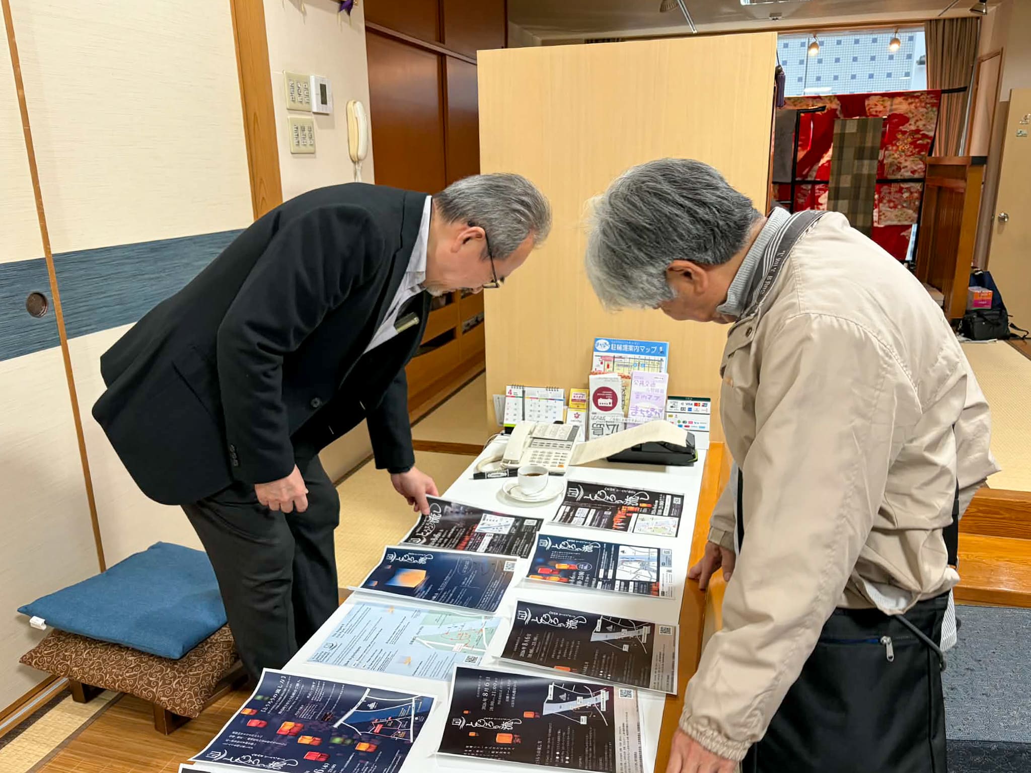 広島のとうろう流し チラシ・Webサイトコンペ結果発表