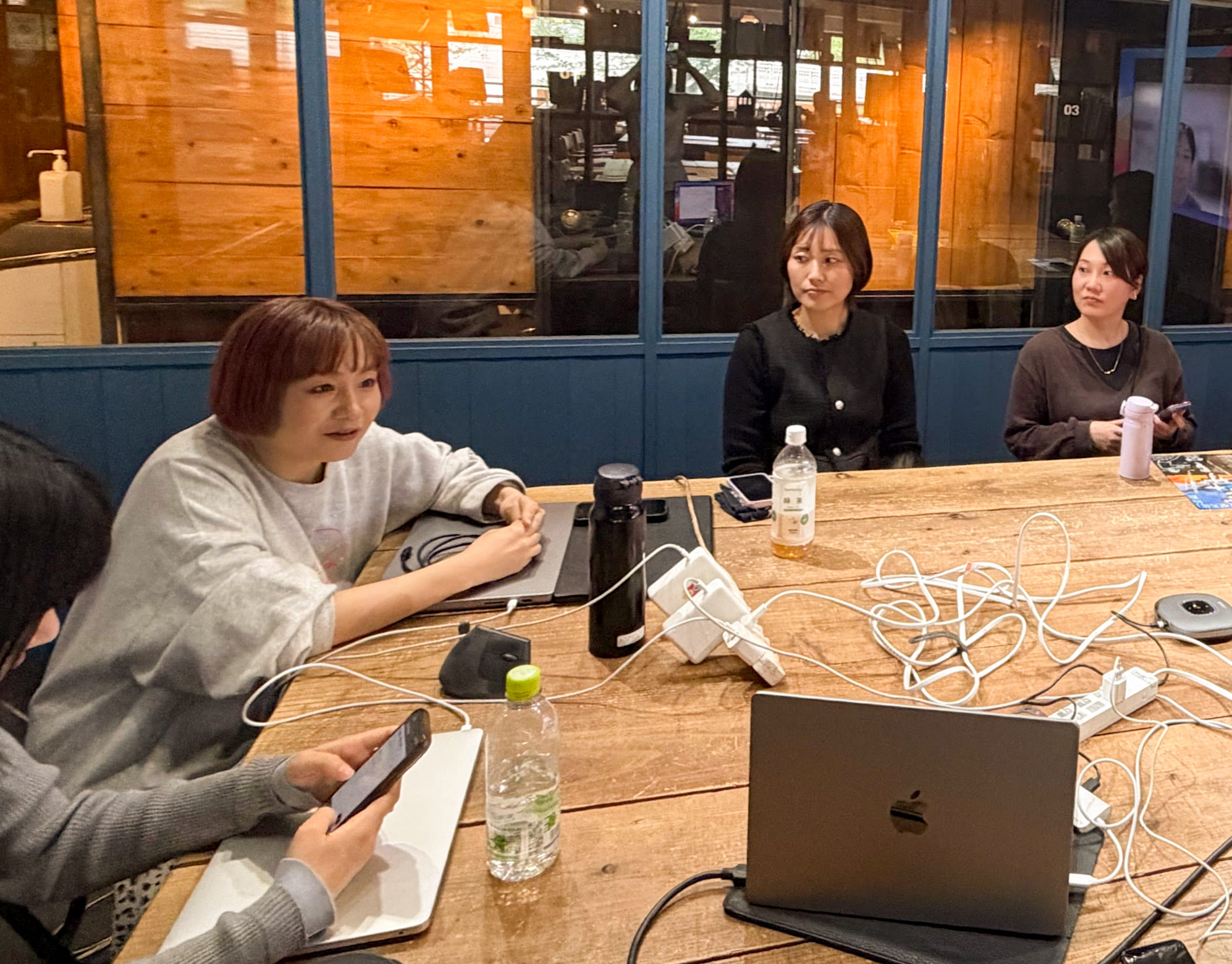 Webデザイナー専攻 主婦・ママクラス1月生「卒業生・在校生交流会」レポート