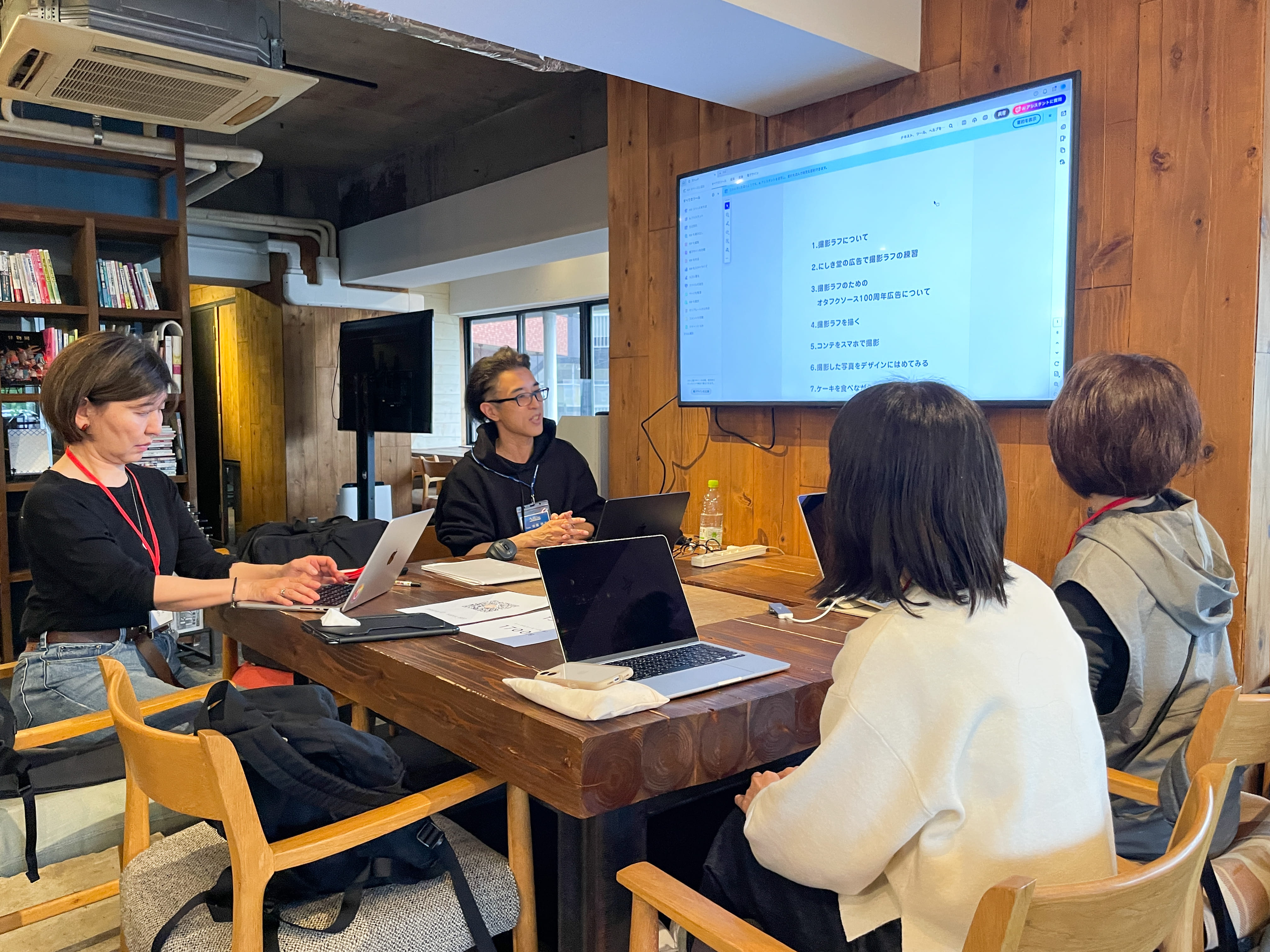 【交流イベント】クリエイティブな視点を磨く茶話会「第4回 佐藤先生のtearoom」開催レポート