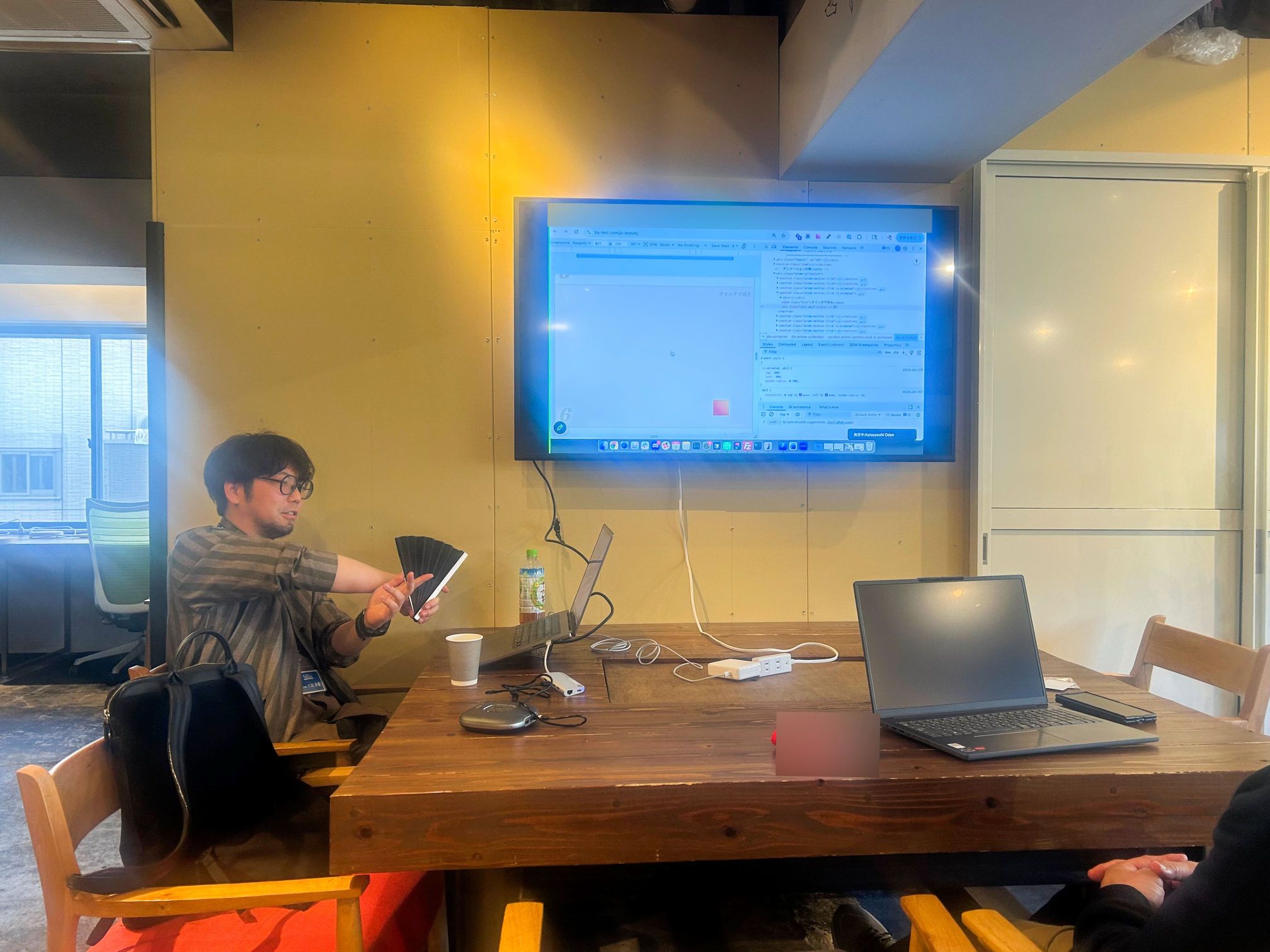 未経験から学べる！「JavaScript講座」を開催しました