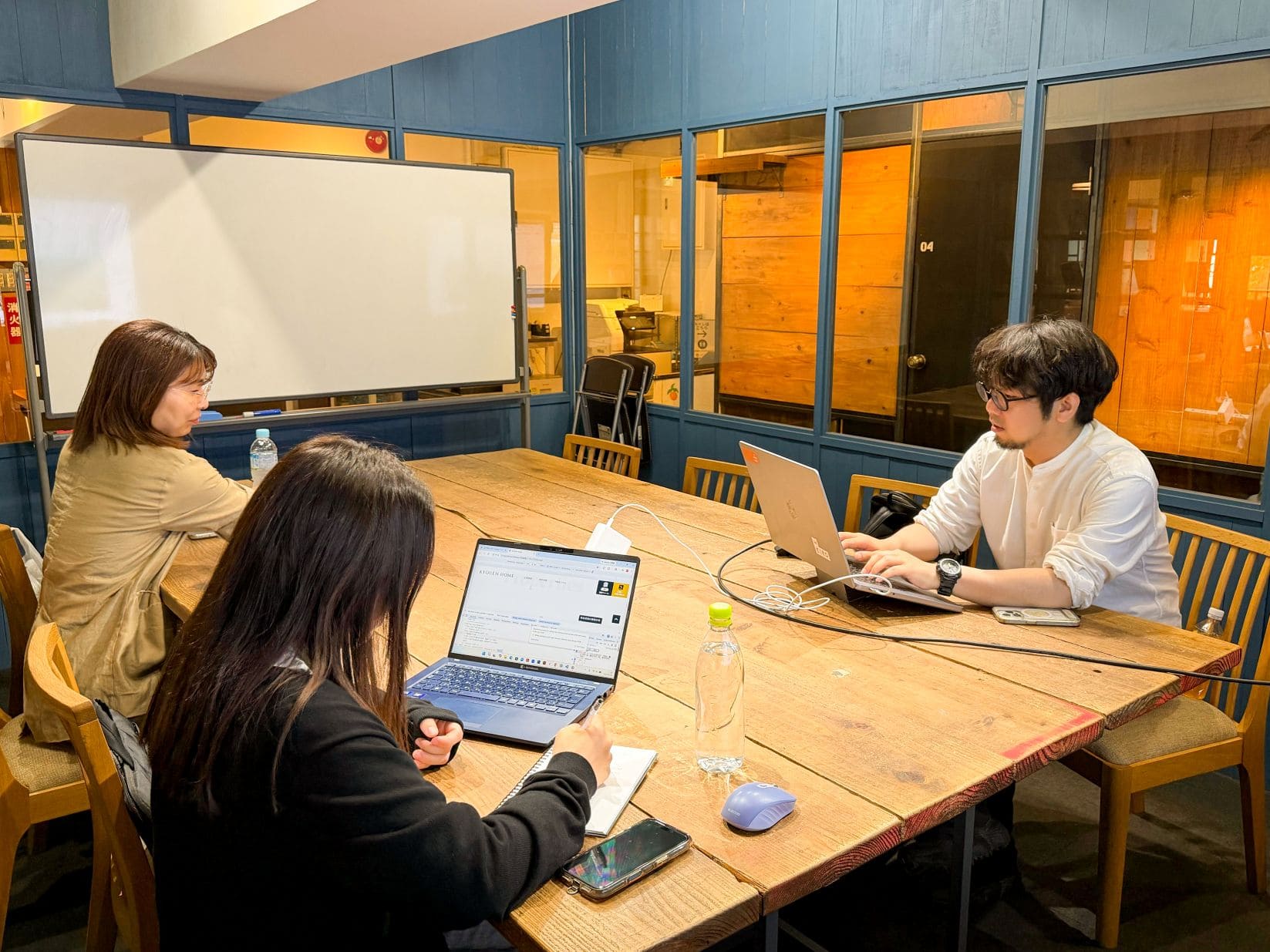 Webデザイナー専攻12月生「卒業制作コーディング講評会」レポート
