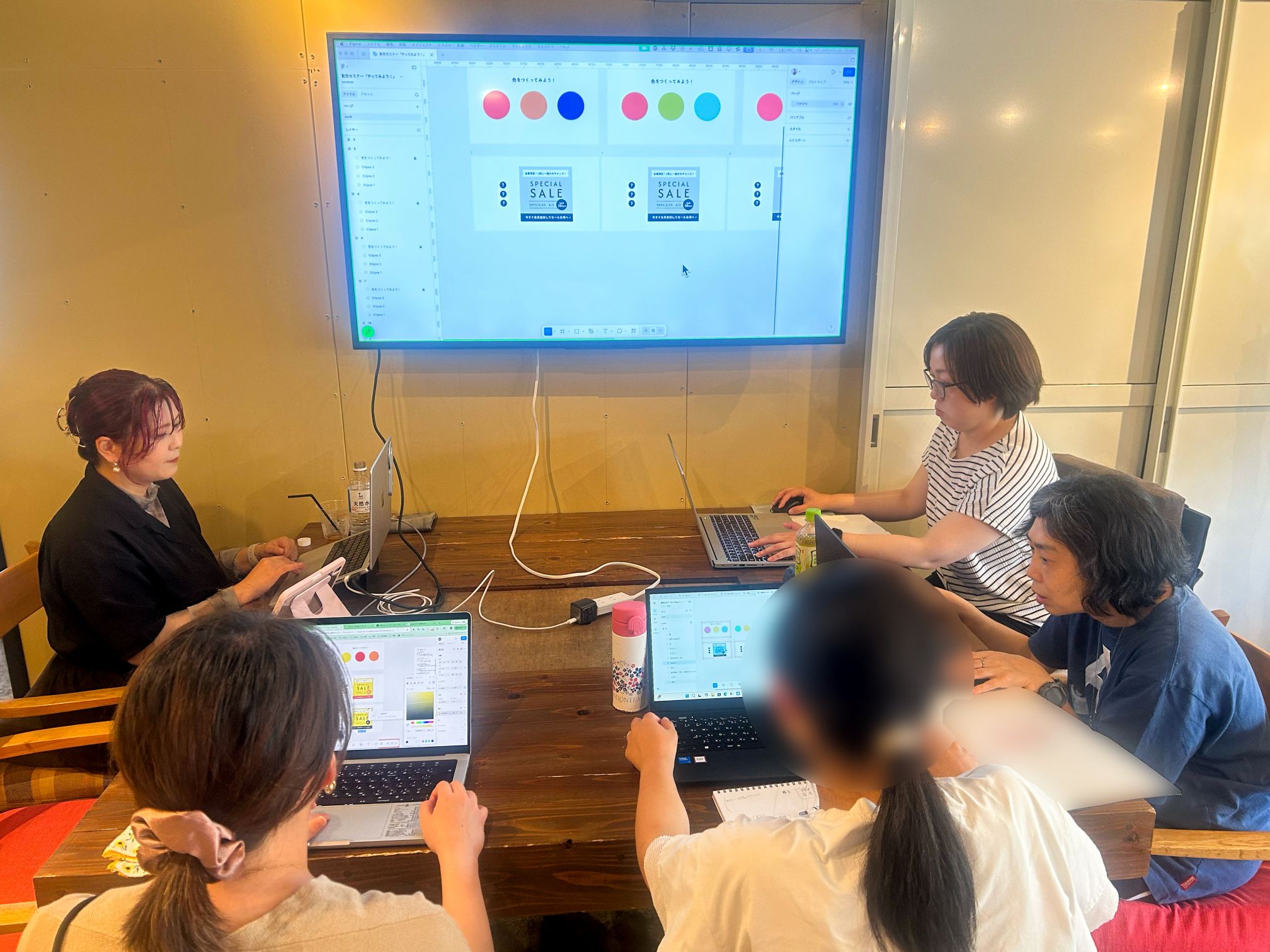【色でデザインはもっと変わる！】現役Webデザイナー・マスべサチ先生による「配色の基礎＆コツ講座」を開催